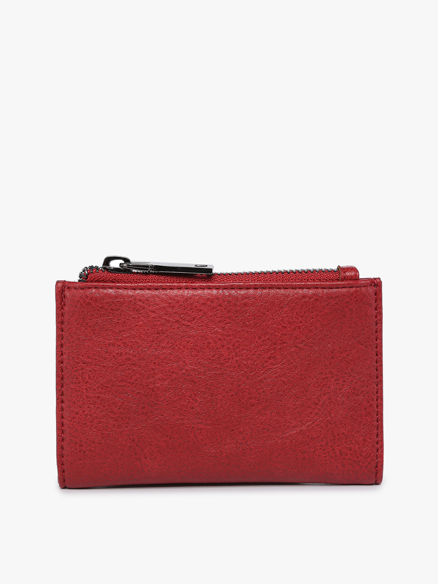 Zara RFID Zip-Top Wallet