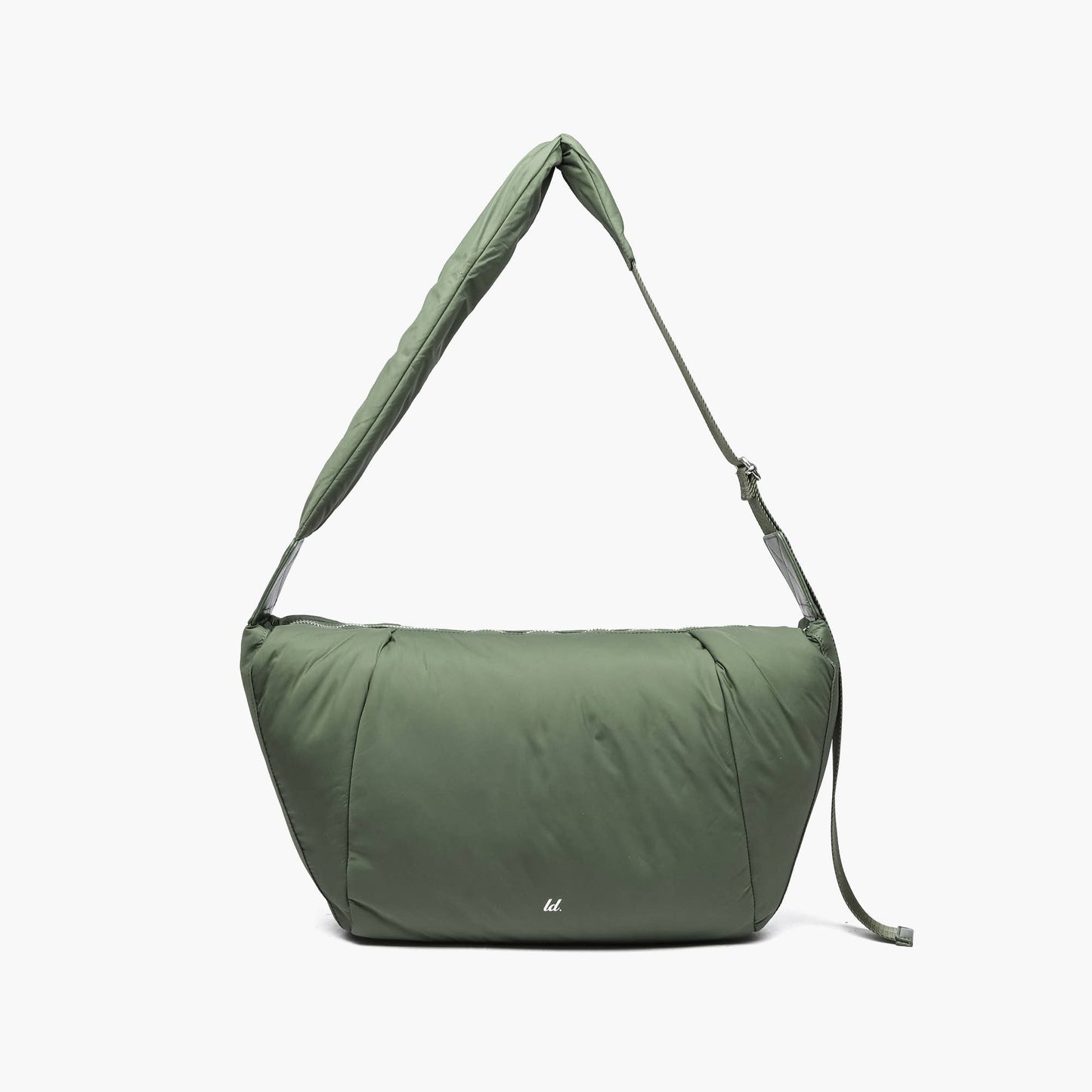 Fortune Puffer Sling Crossbody Bag