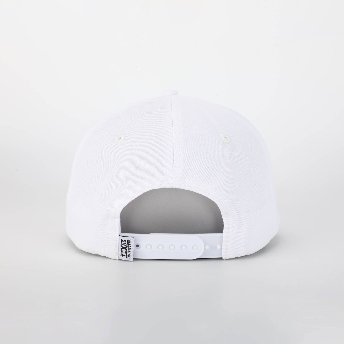 Stadium White & College Maroon Hat