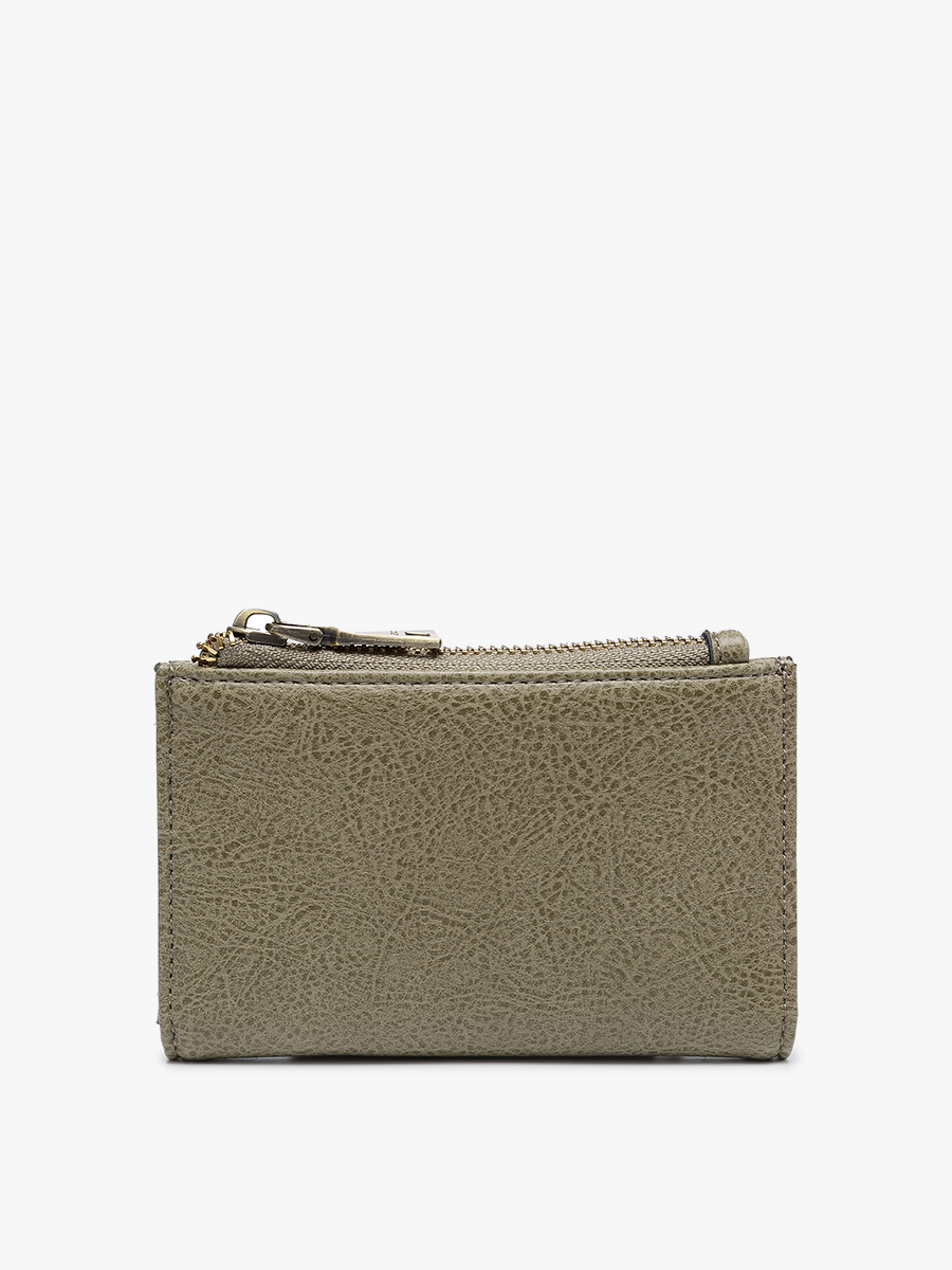 Zara RFID Zip-Top Wallet