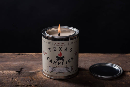 Paint Can Soy Candle | Campfire