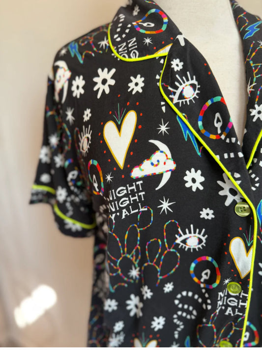 Allie Falcon Night Y’all Pajamas