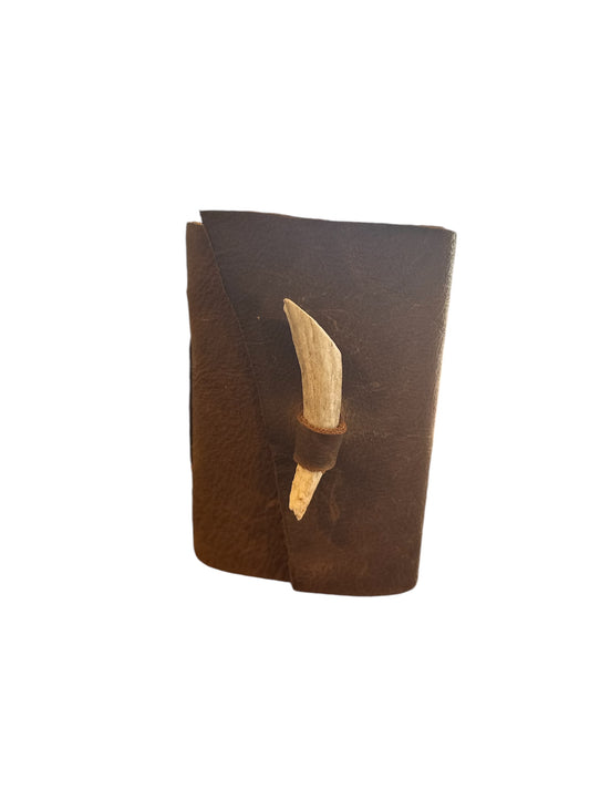 Antler Handmade Leather Book