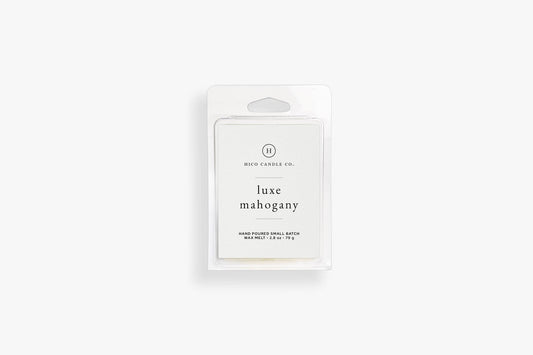 Luxe Mahogany Wax Melt