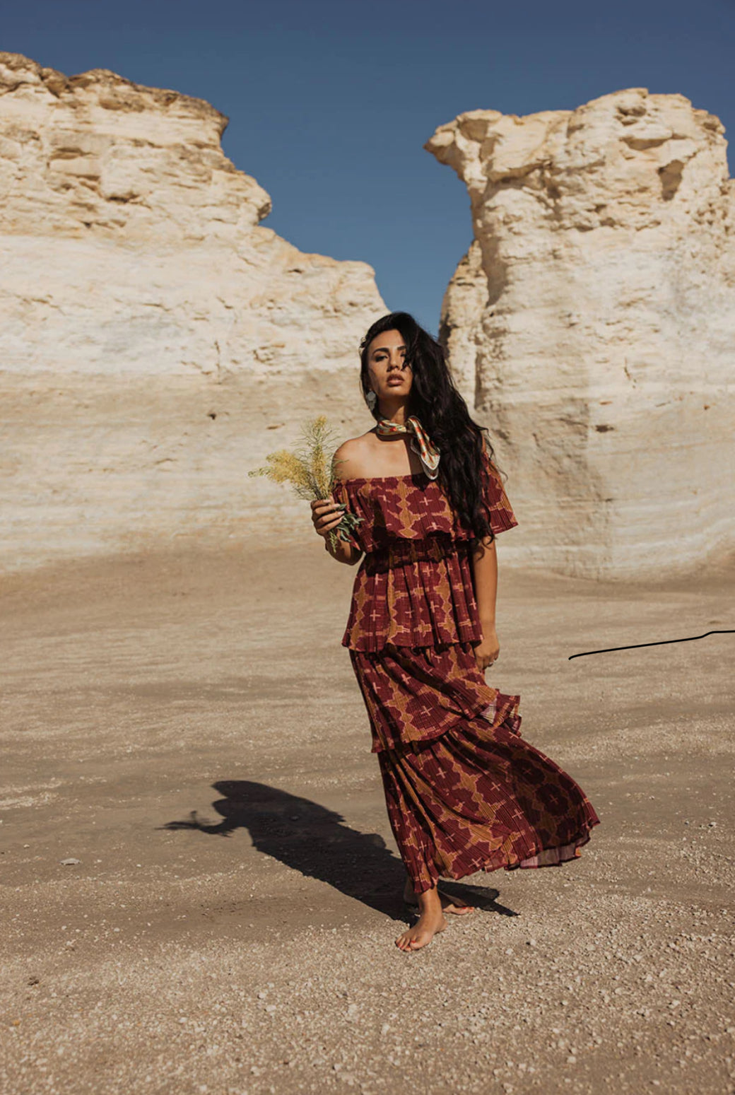 Allie Falcon Malone Dress