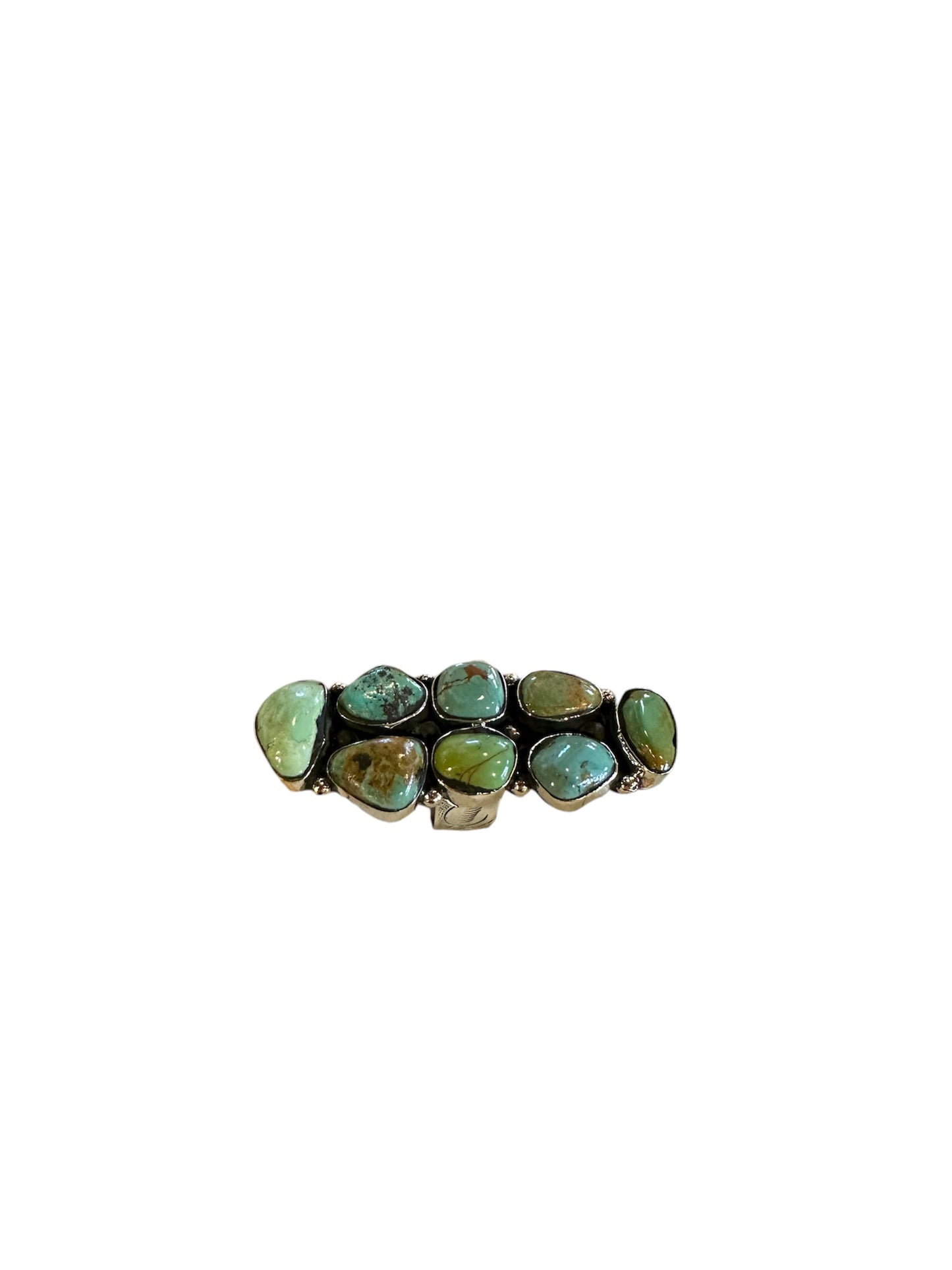 8 Turquoise Ring