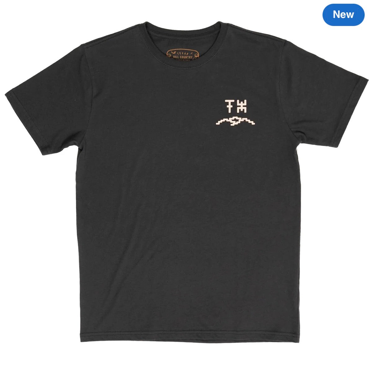 Fractal Fire Vintage tee