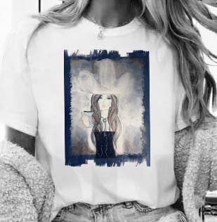 Tees - Martini Cowgirl "Sun Dyed"