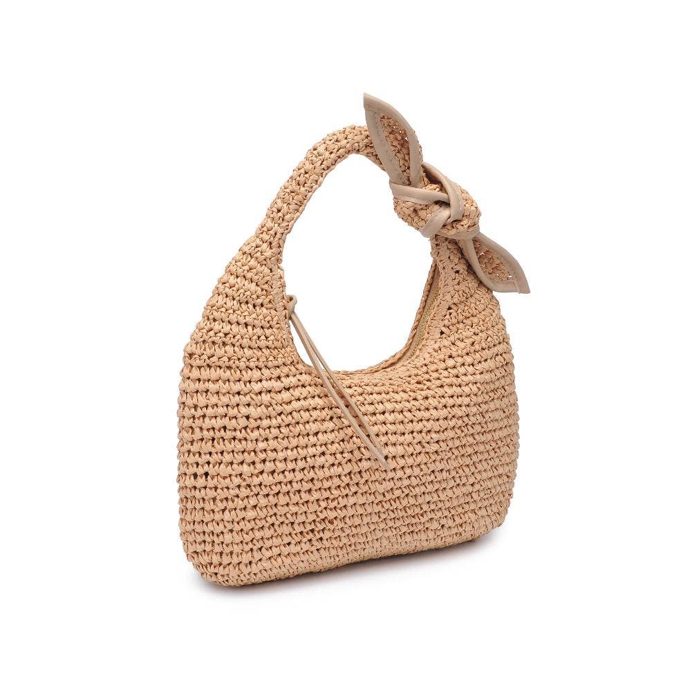 Maple Straw Summer Beach Shoulder Bag