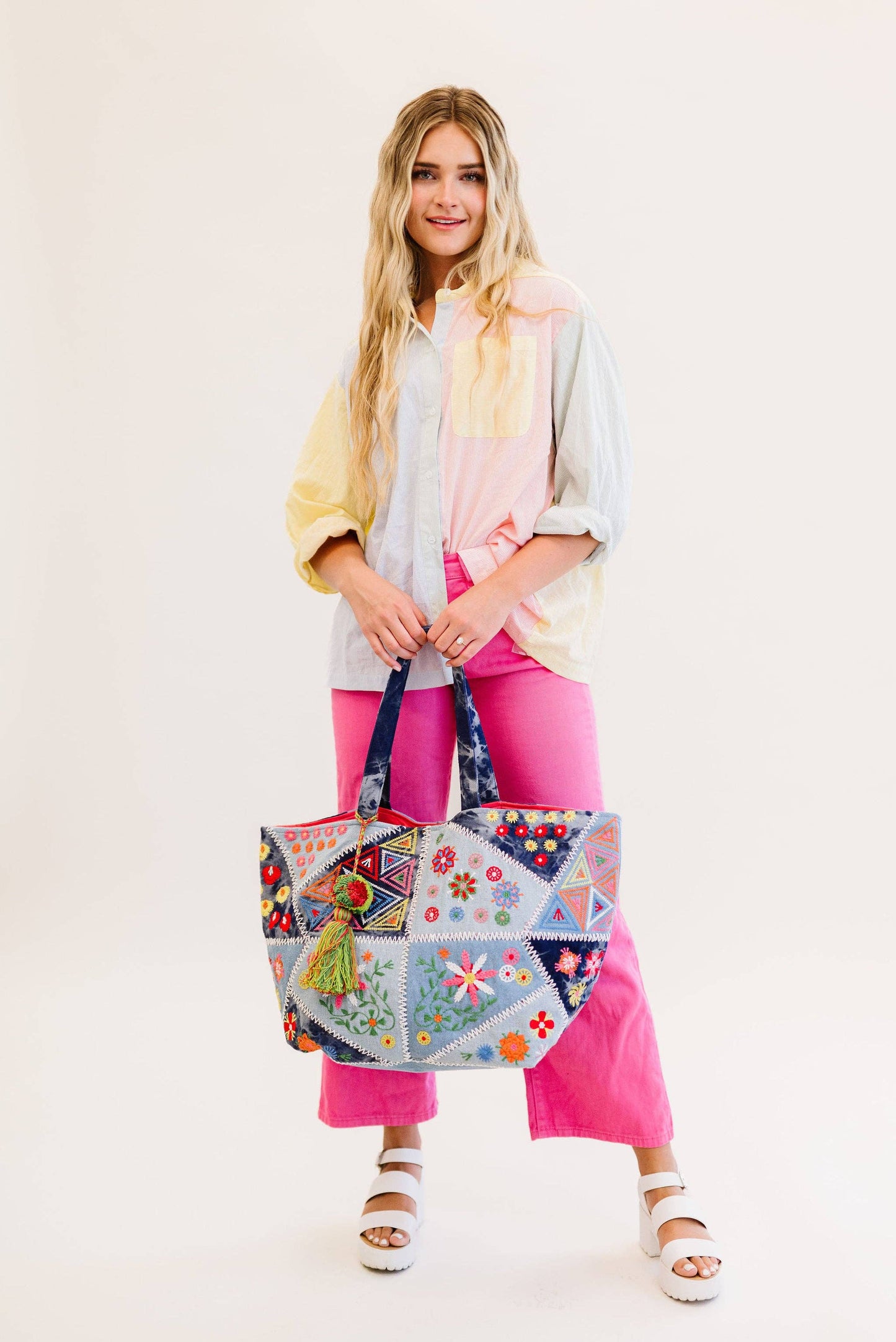 Arden Oversized Tote