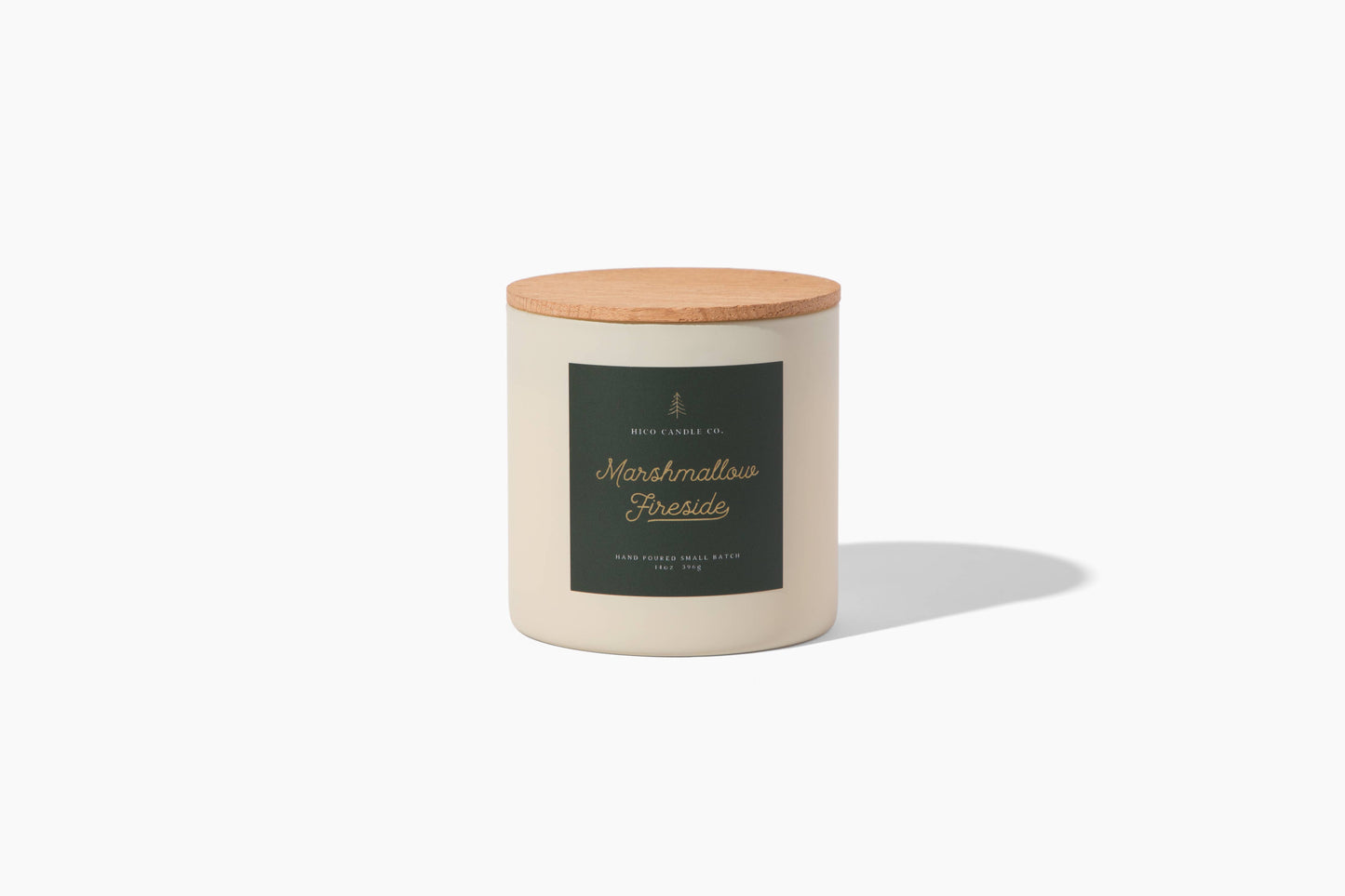 Marshmallow Fireside Candle