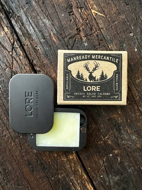 LORE | Solid Cologne