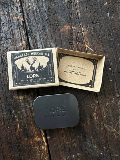 LORE | Solid Cologne