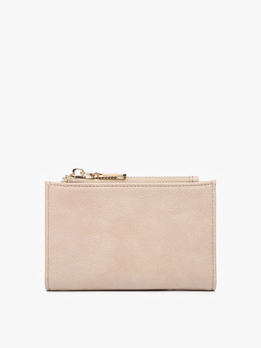 Zara RFID Zip-Top Wallet