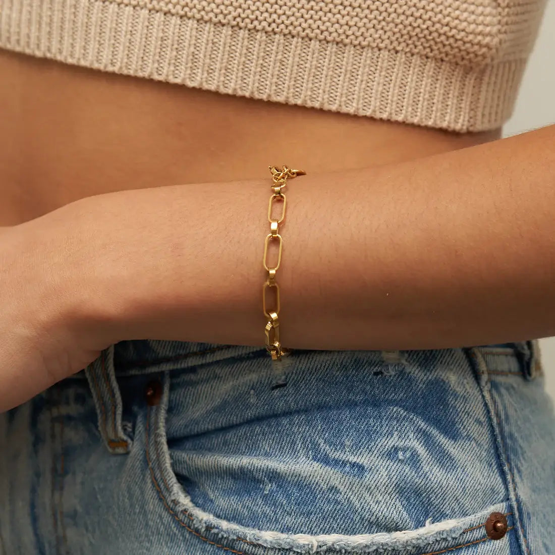 Oval Links Bracelet