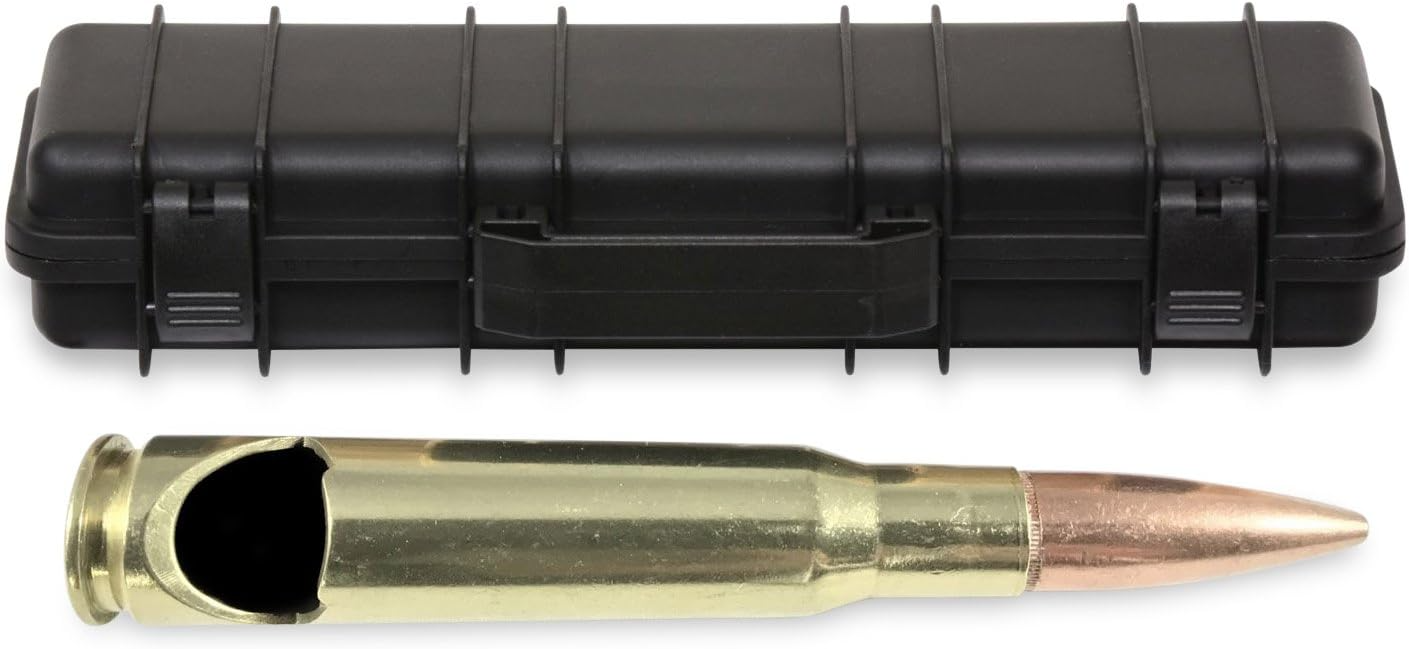 50 Caliber BMG Real Bullet Bottle Opener