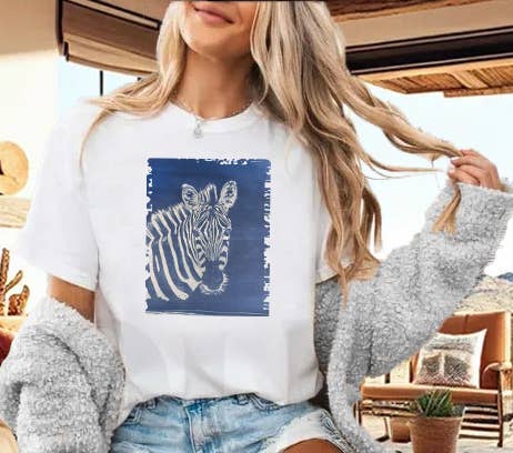 Tees - Zipper "Sun Dyed"