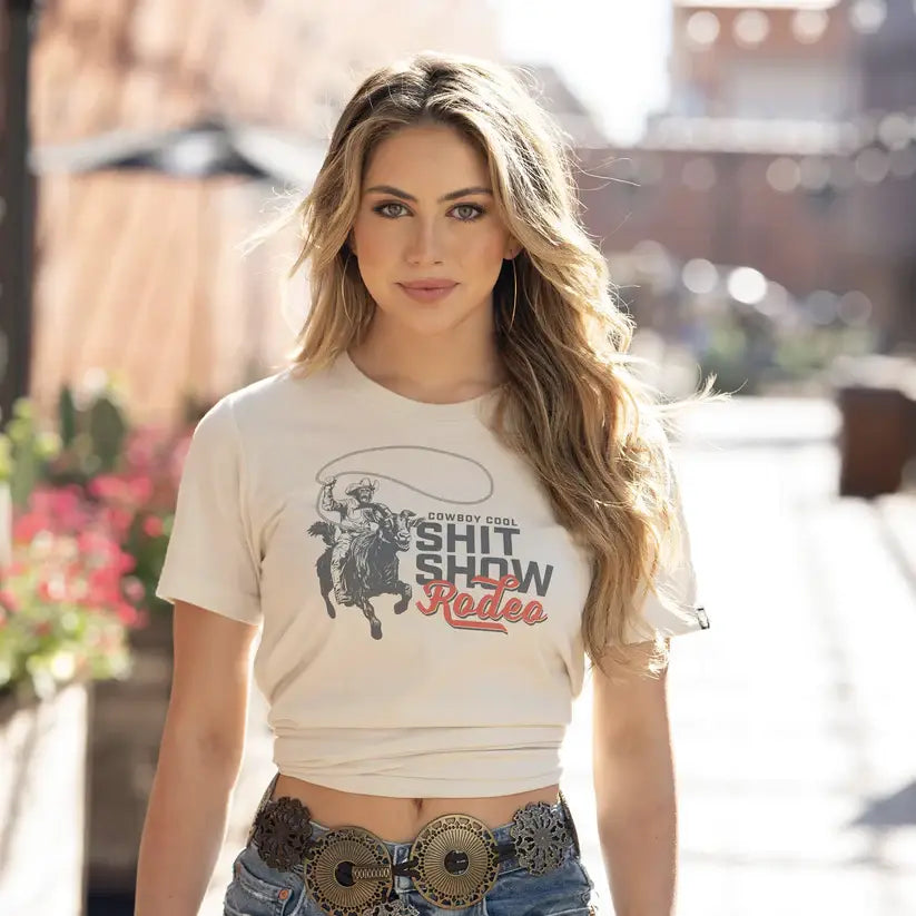 Rodeo Mayhem Western Graphic Tee
