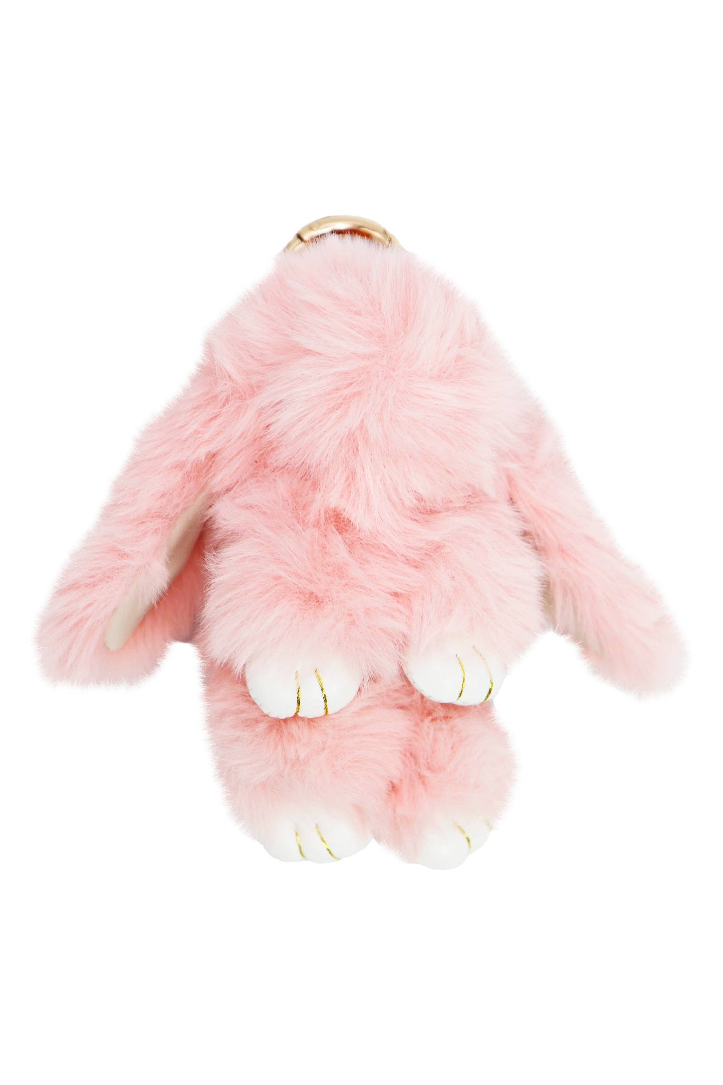 Fuzzy Bunny Doll Key Chain