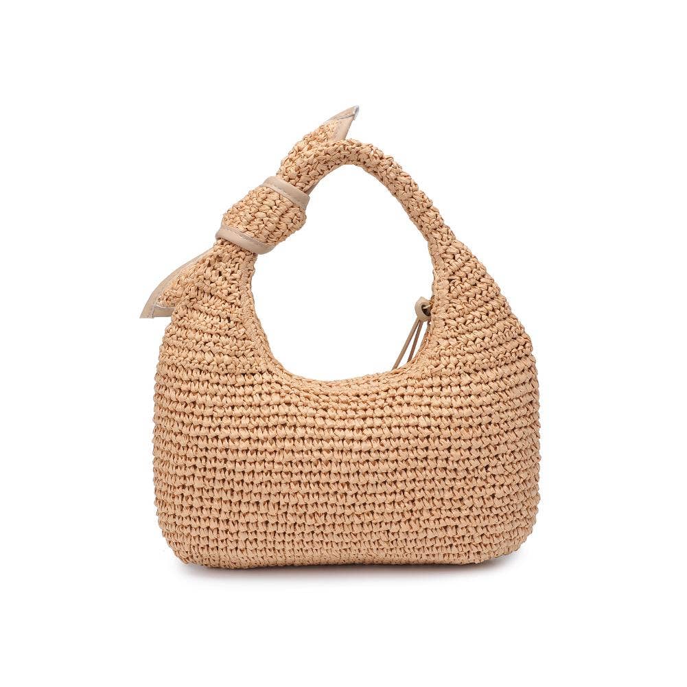 Maple Straw Summer Beach Shoulder Bag