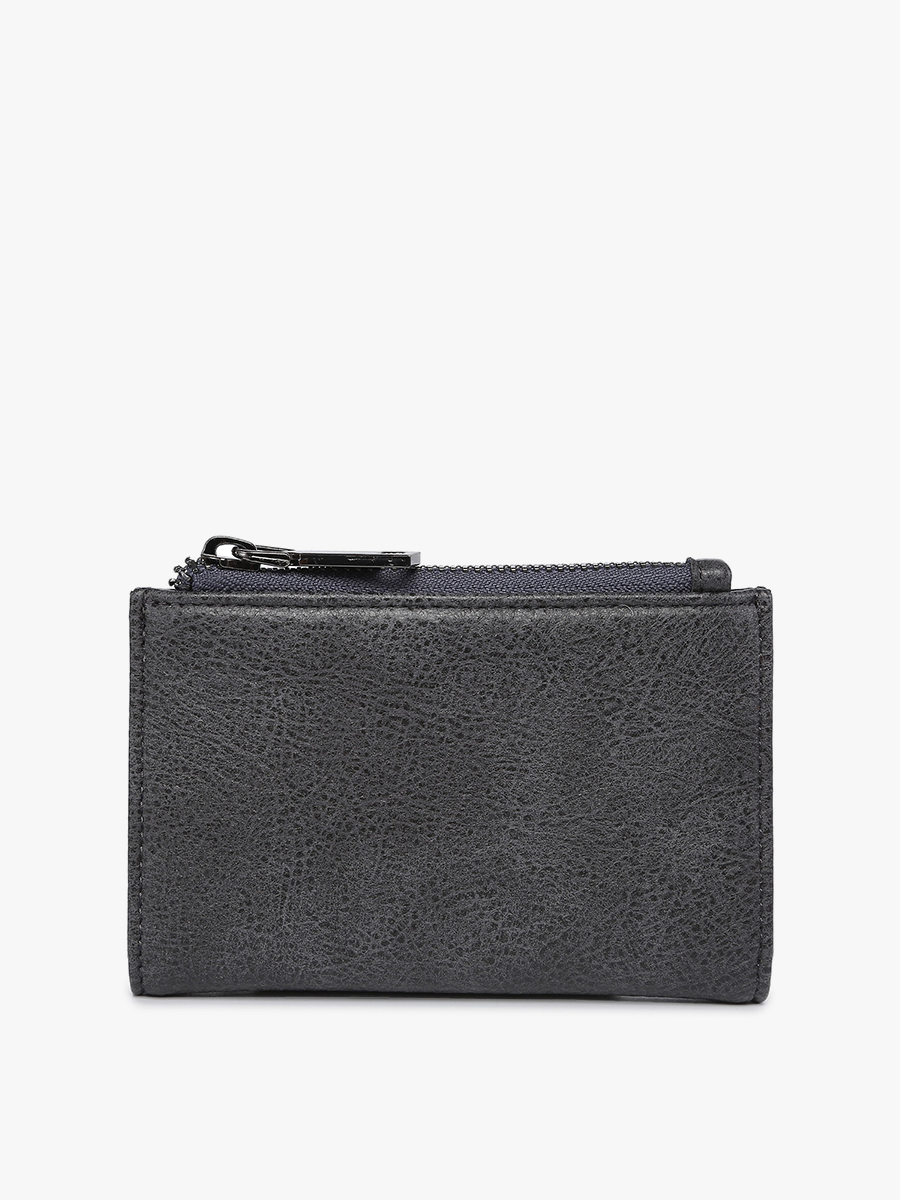 Zara RFID Zip-Top Wallet