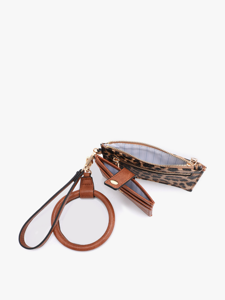 Libby Double Wallet Bangle