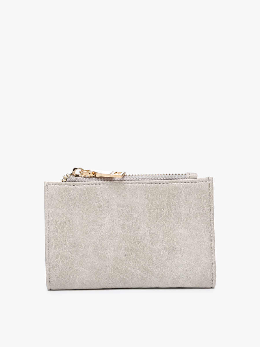 Zara RFID Zip-Top Wallet