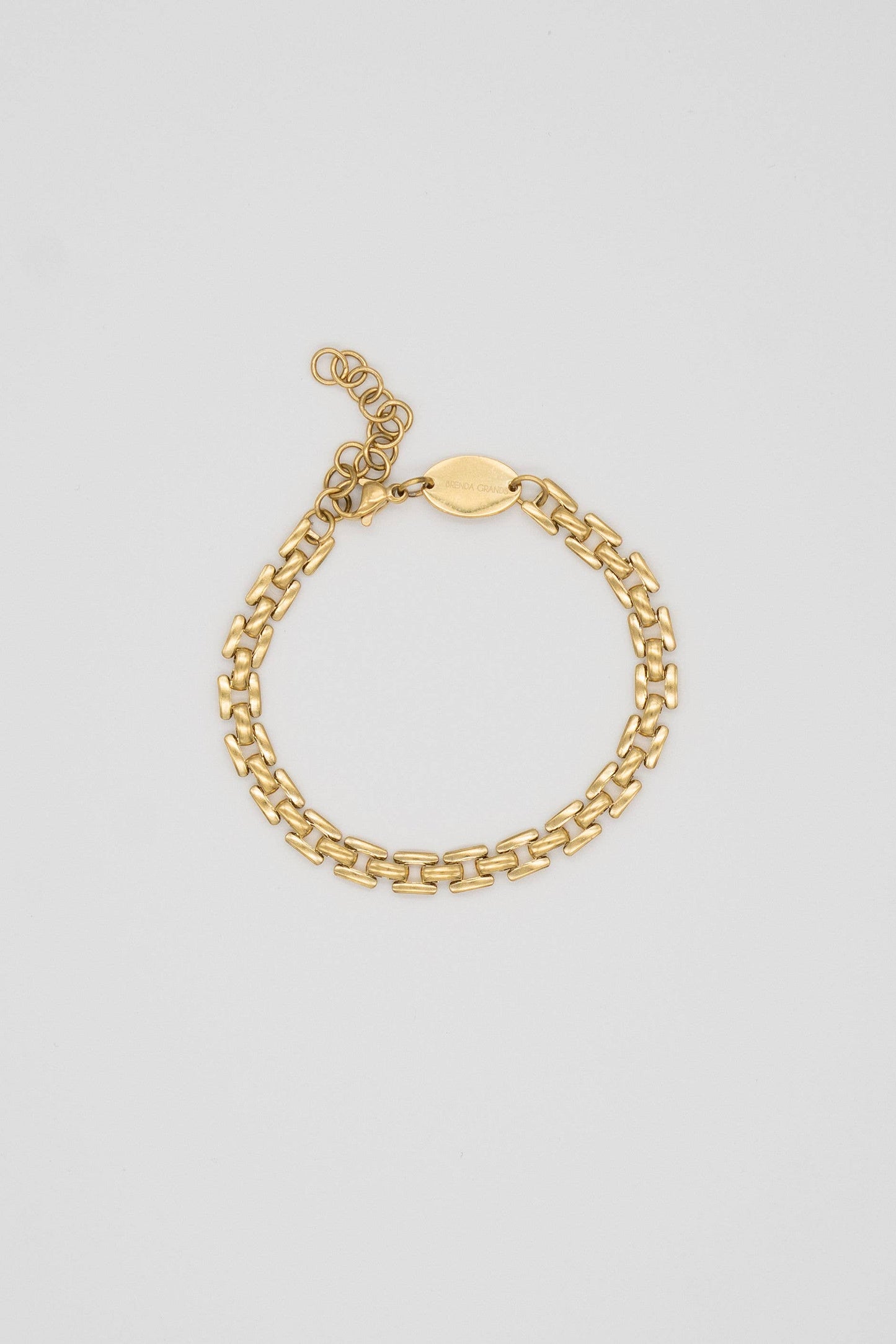 Squared Chain Bracelet