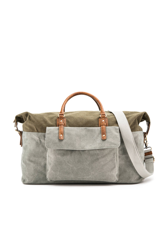 Canvas Weekender Travel Bag