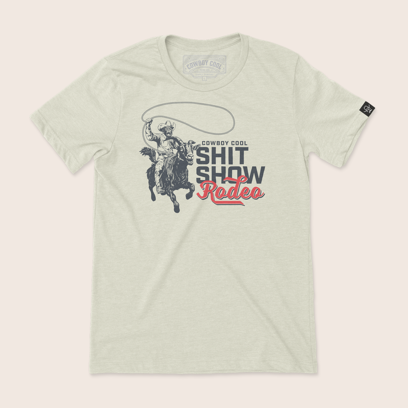 Rodeo Mayhem Western Graphic Tee