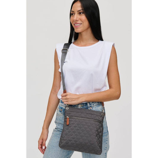 Roscoe - Quilted Nylon Crossbody