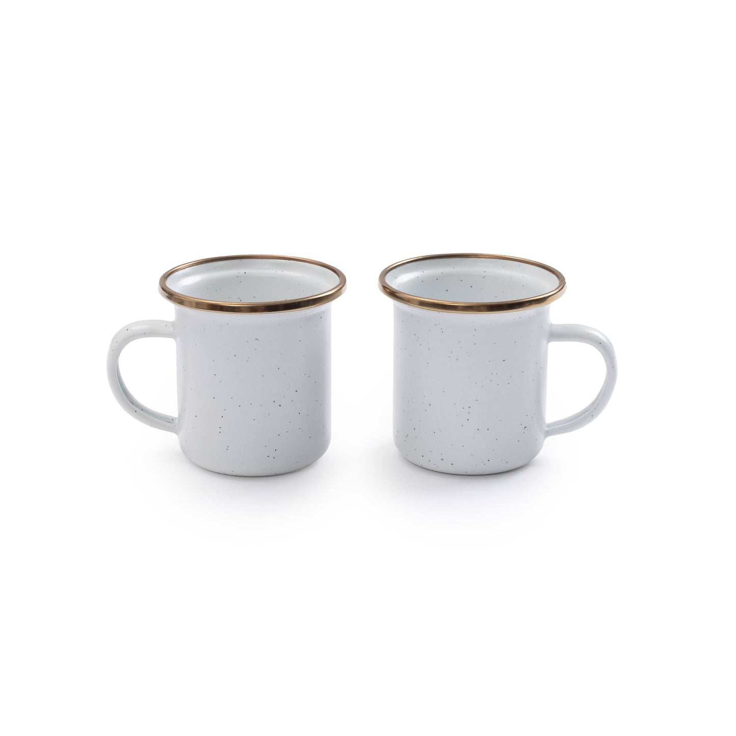 Enamel Espresso Cup (Set of 2)