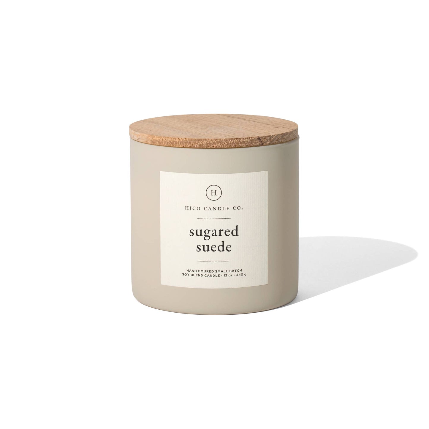 Sugared Suede - 14oz. Candle
