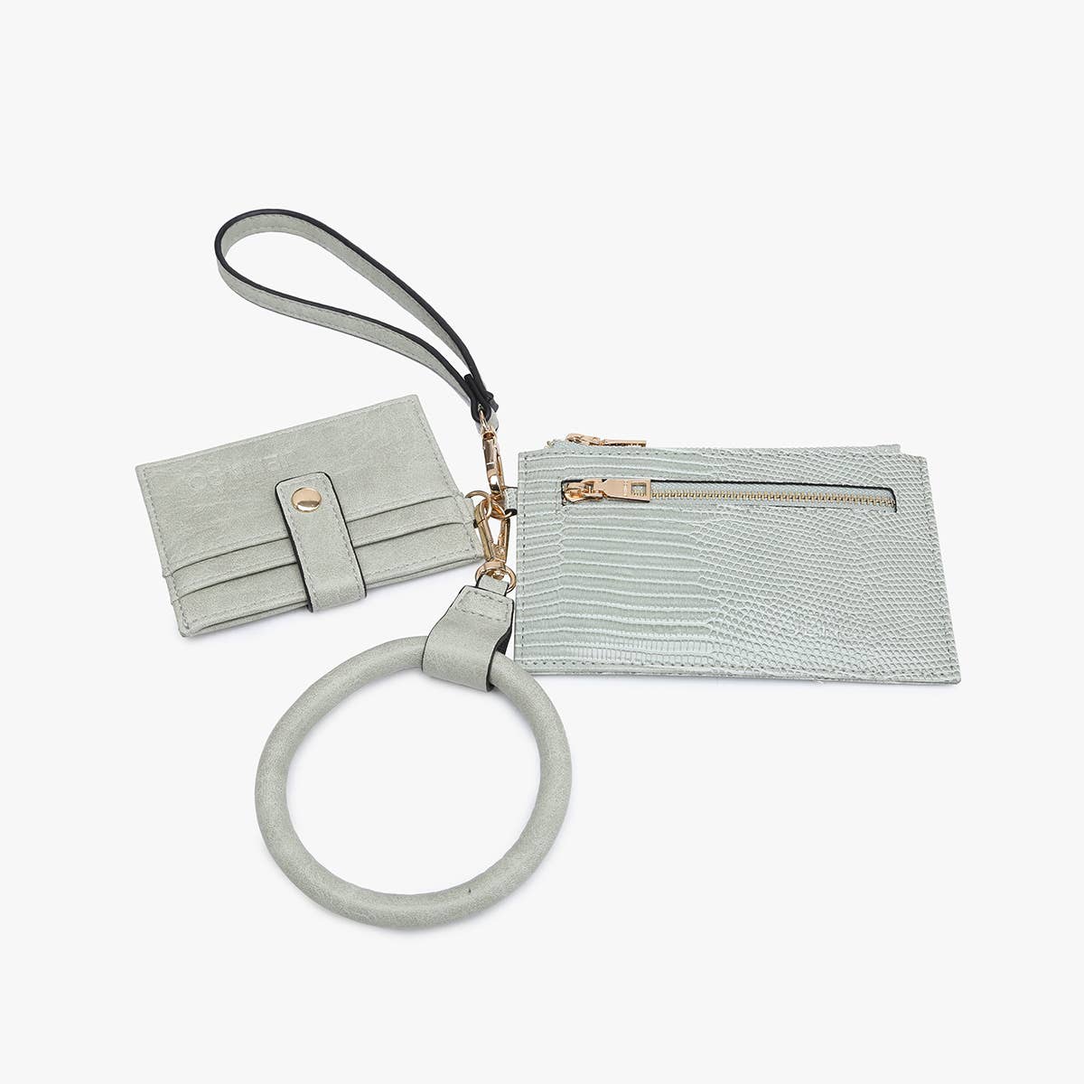 Libby Double Wallet Bangle