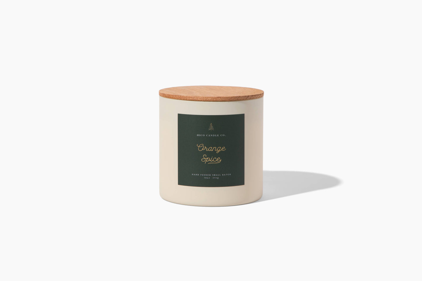 Orange Spice Candle