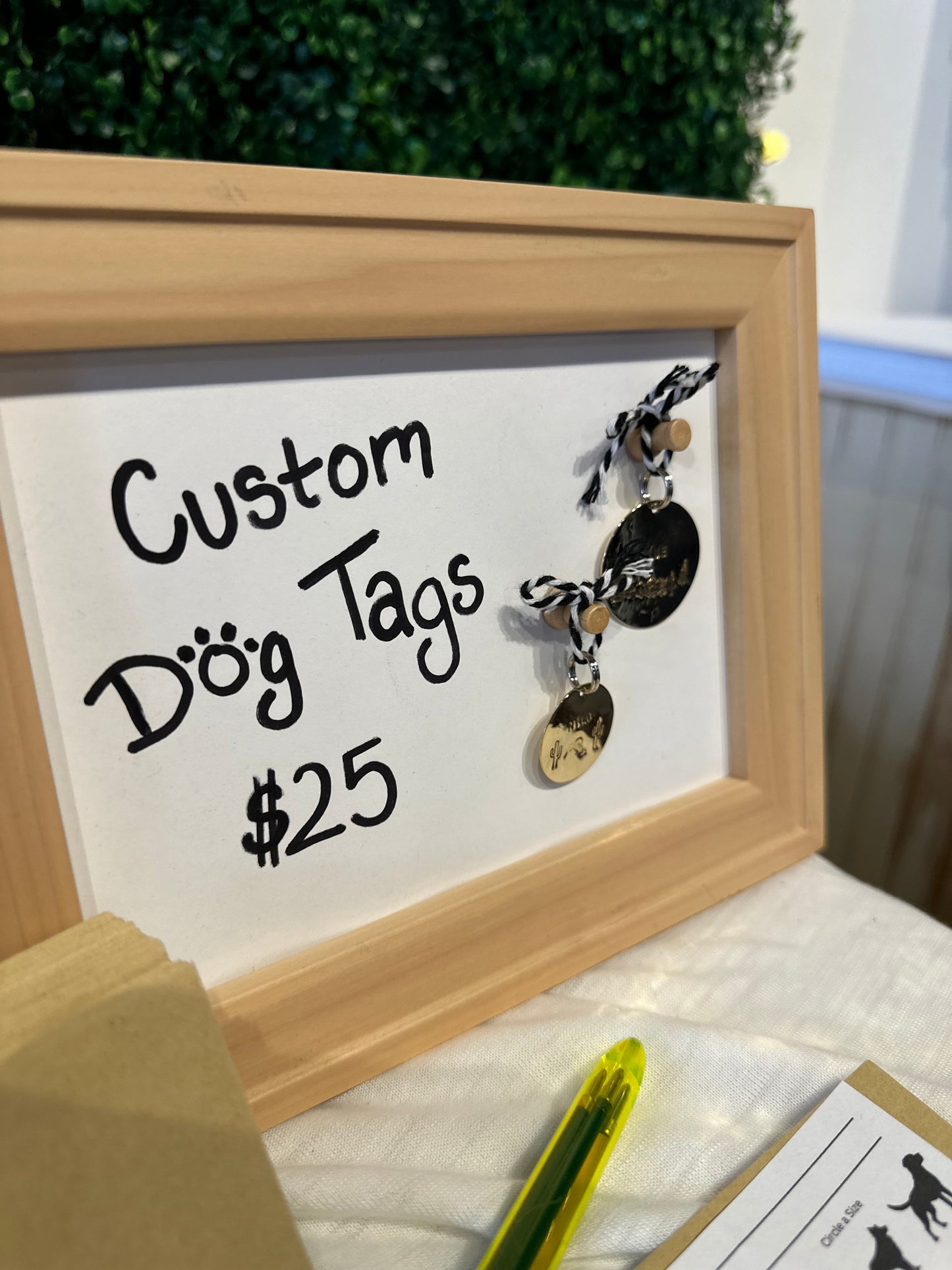 Custom Dog Tag