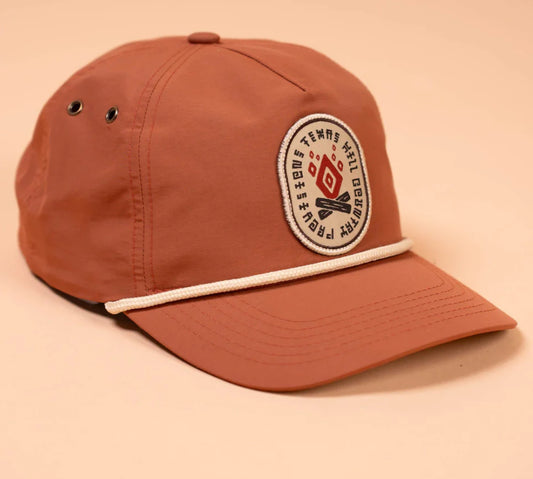Fractal Fire Mesh Hat