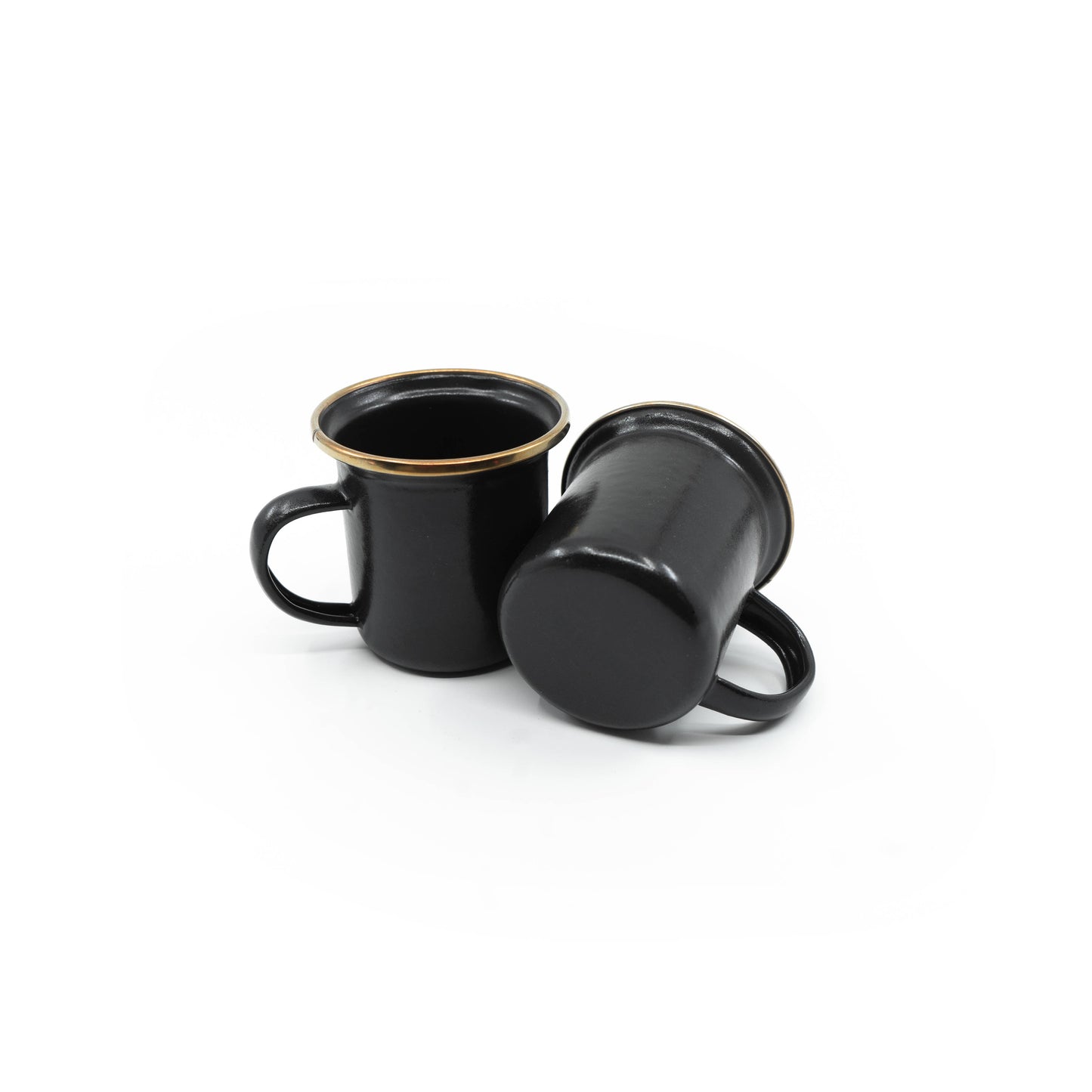 Enamel Espresso Cup (Set of 2)