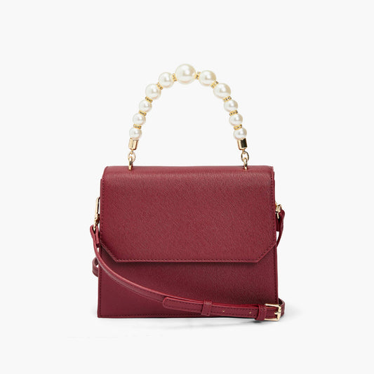 Burgundy Orla Pearl