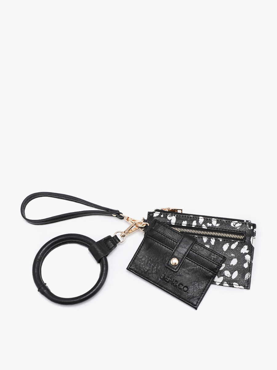 Libby Double Wallet Bangle