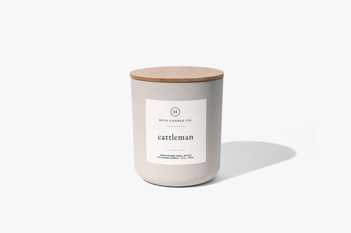 Cattleman Candle