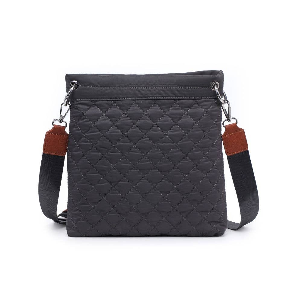 Roscoe - Quilted Nylon Crossbody