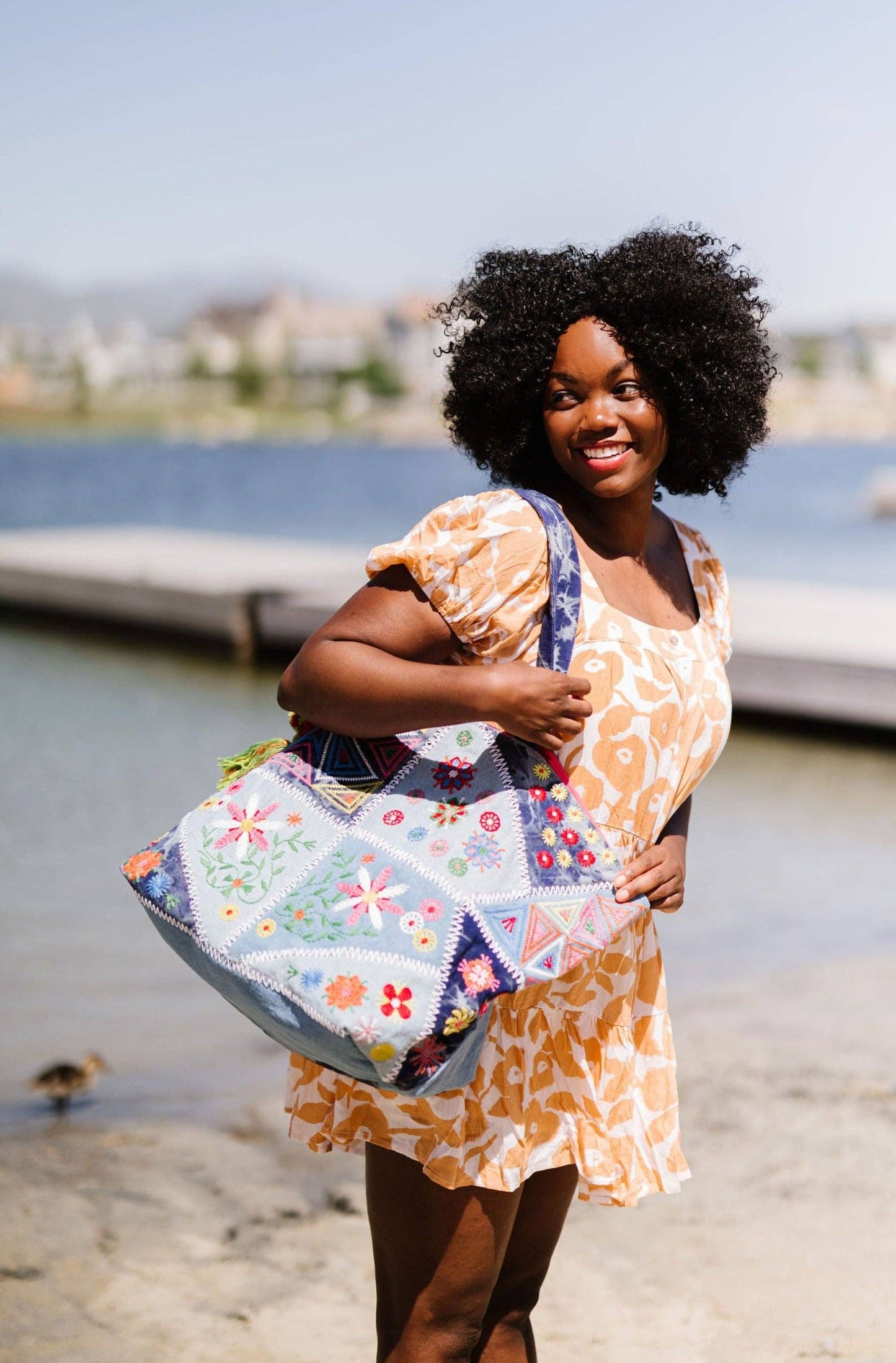 Arden Oversized Tote