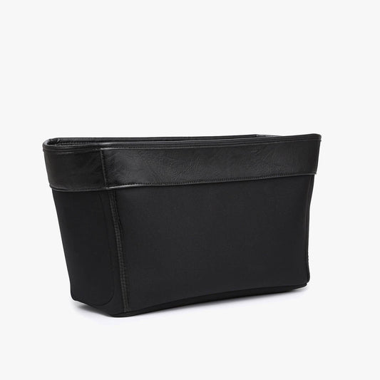 Contrast Vegan Leather Liner EVA Carrie Versa