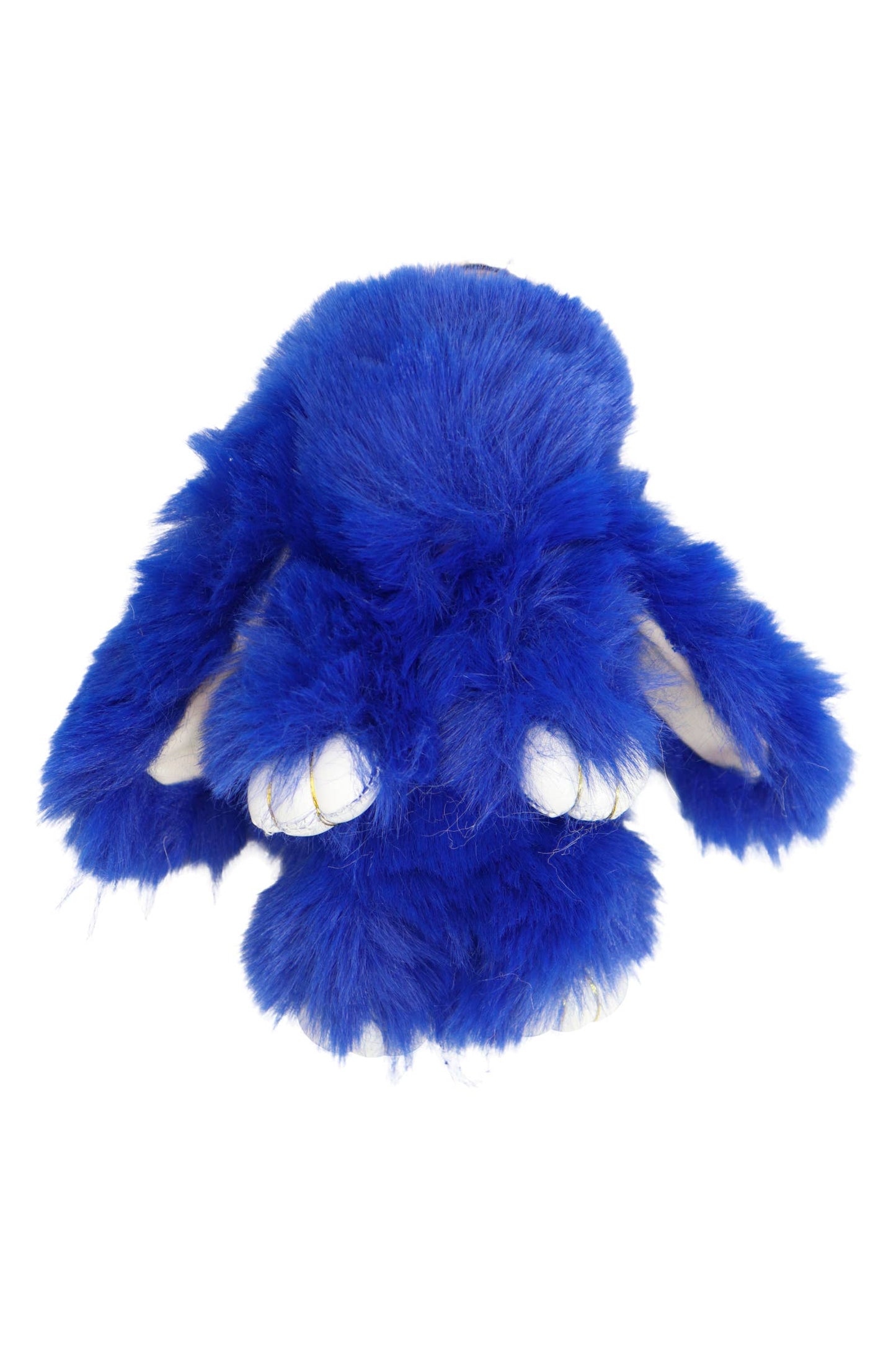 Fuzzy Bunny Doll Key Chain