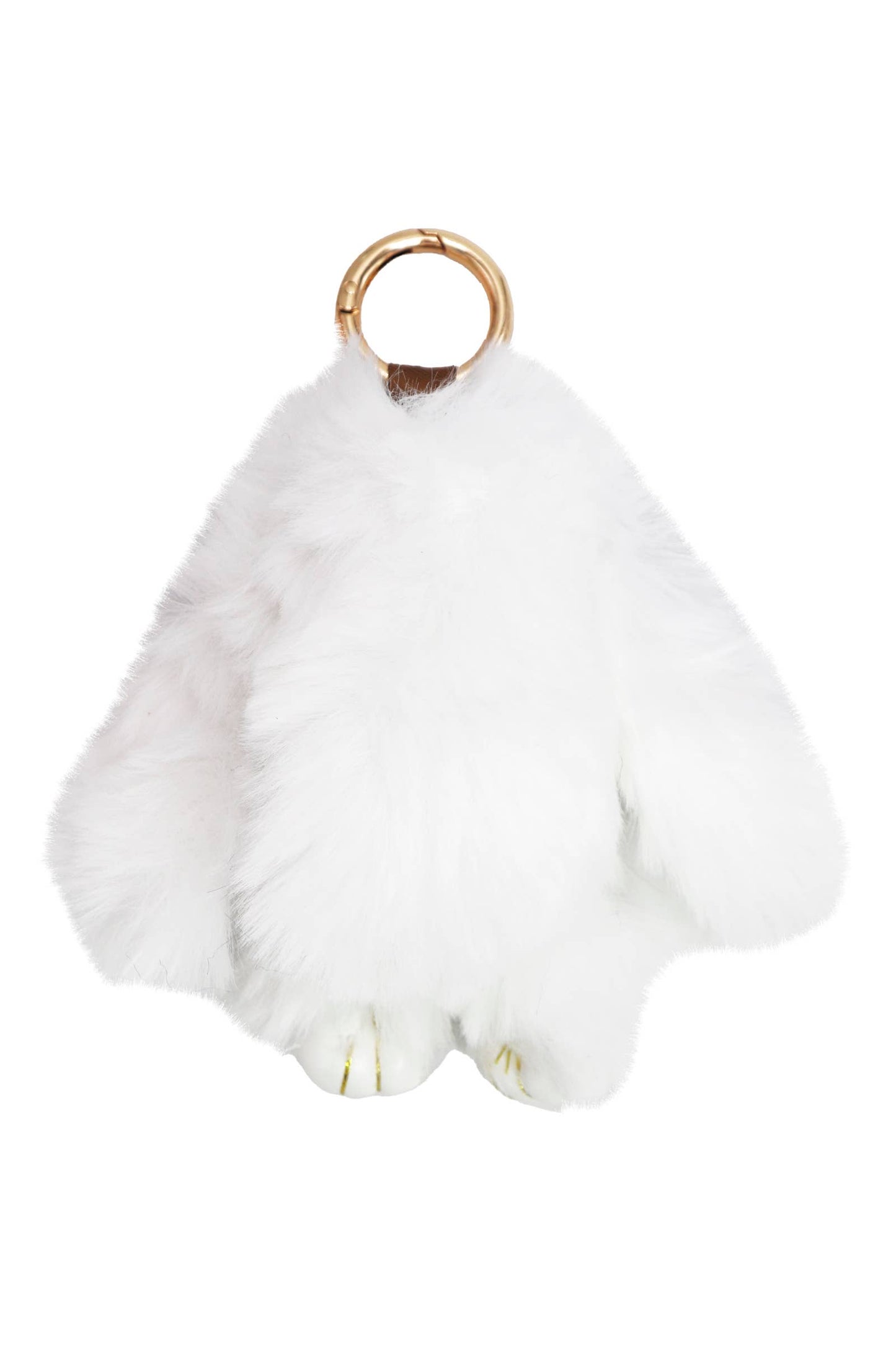 Fuzzy Bunny Doll Key Chain