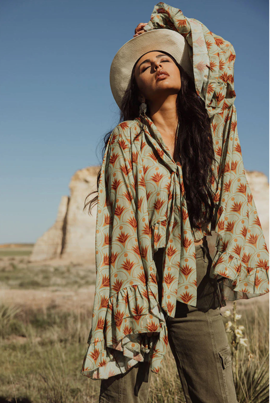 Allie Falcon Taos Top