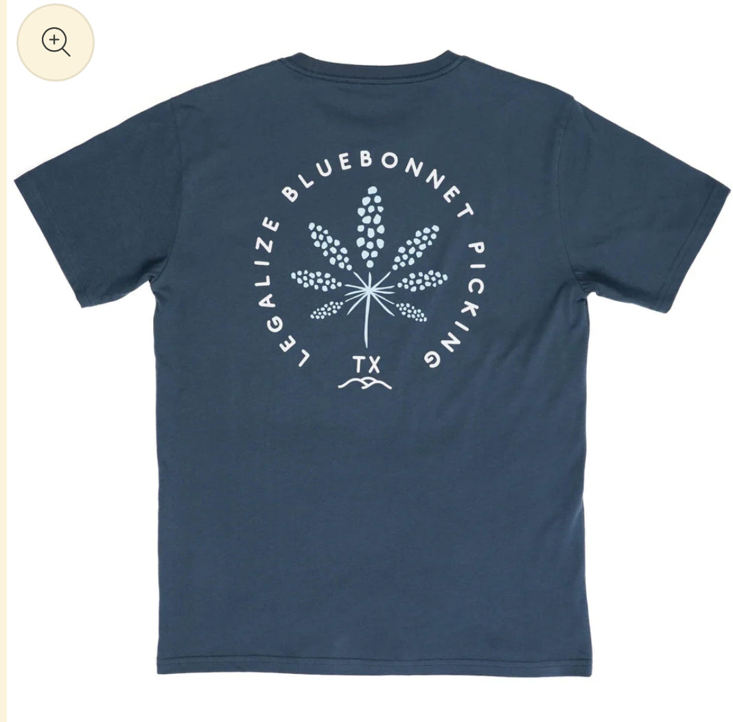 Legalize Bluebonnet Picking