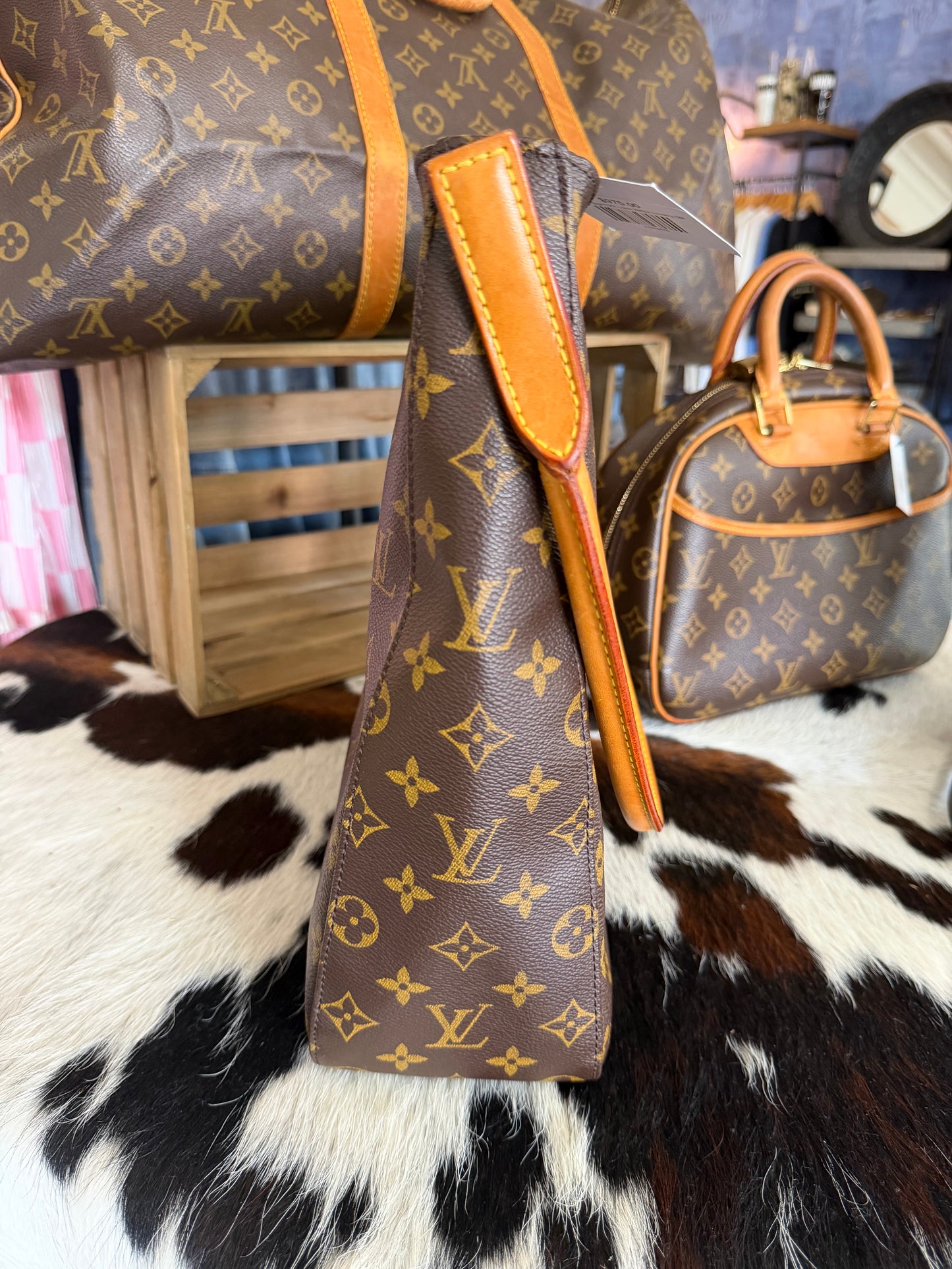 PC- Vintage 2001 Louis Vuitton Looping GM