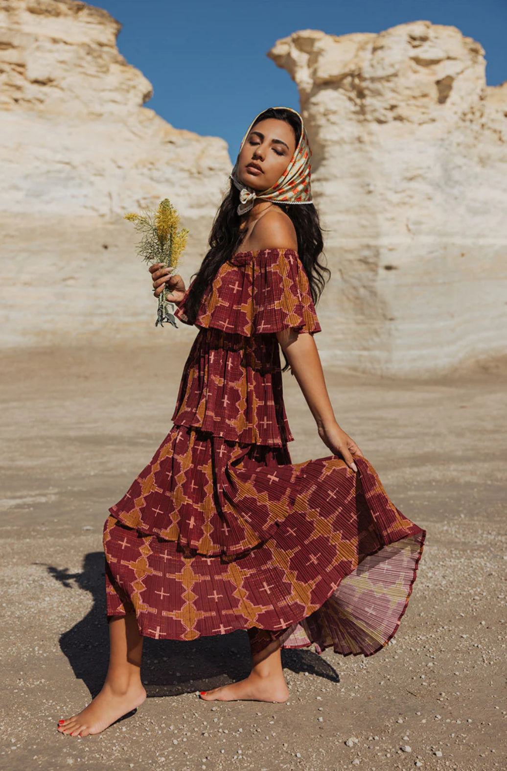 Allie Falcon Malone Dress